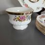 Serving Plate Side Plates Sugar Bowl Creamer Rosina Image 3
