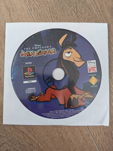 PlayStation 1 & 2 games (Discs Only)