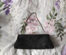 Beaded Clutch bag