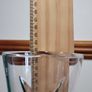Waterford Crystal John Rocha Vapour Vase Contemporary Irish Art Glass 22cm Image 3