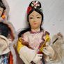 Vintage Asian Dolls, Figurines, Taiwan Image 3