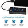 Wavlink 4 Ports USB 3.0 Multi HUB Splitter Expansion Desktop High Speed (Brand New/Warranty) Image 9