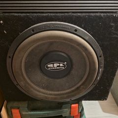 Car subwoofer