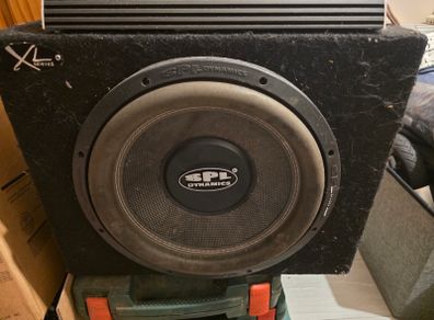 Car subwoofer