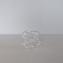Shamrock Waterford Crystal Candle Holder Image 2
