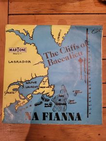 Na Fianna, The Cliffs of Baccalieu 7 inch vinyl single