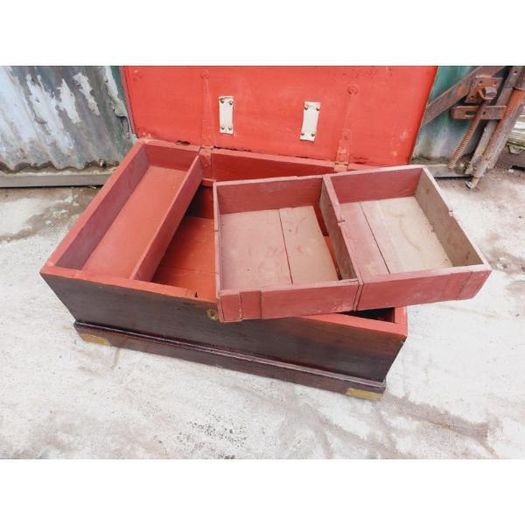 Wooden Storage Chest  KAS443