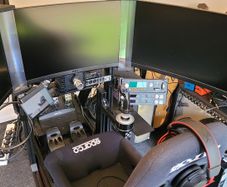 Sim Racing Rig - Extruded Aluminium