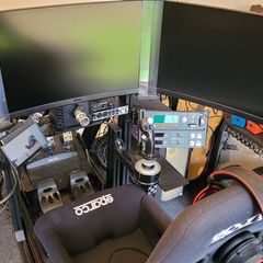 Sim Racing Rig - Extruded Aluminium