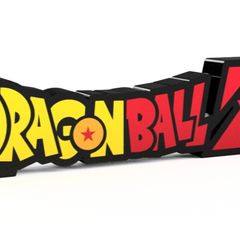 Dragon Ball Z LightBox LED Lamp