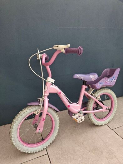 Olivia 14" girls bike - pink/purple