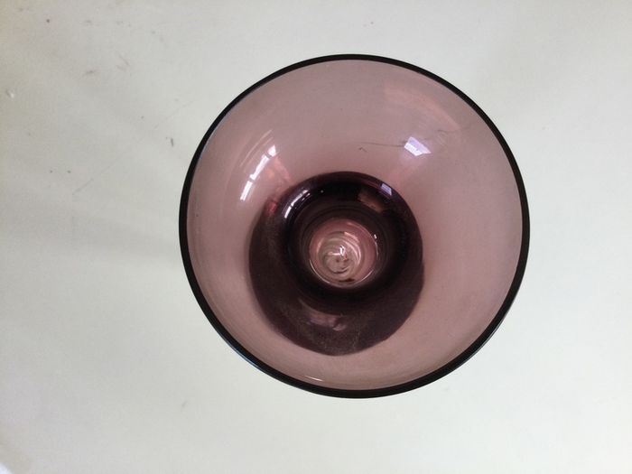 Coloured Glassware X 3 . ( Reduced)
