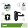 Amig - Handle Set with Plate for Fire Doors Image 3