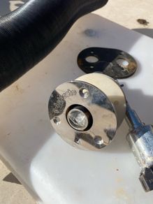Diesel marine heater fitting kit