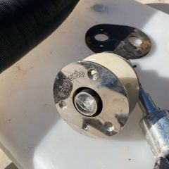 Diesel marine heater fitting kit
