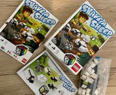 Lego collectors pearl Game 3845: Shave a Sheep