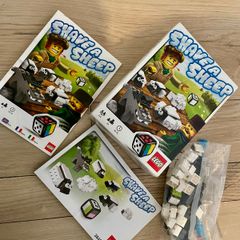 Lego collectors pearl Game 3845: Shave a Sheep