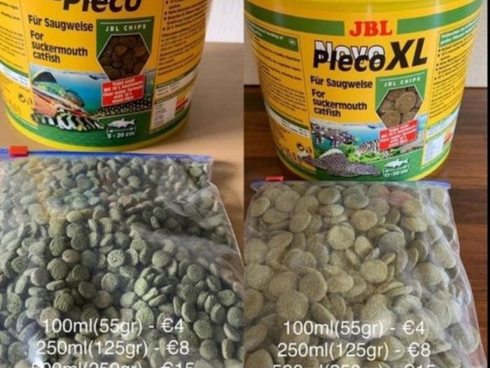 Jbl Novo Pleco aquarium fish food