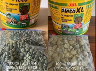 Jbl Novo Pleco aquarium fish food