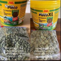 Jbl Novo Pleco XL aquarium fish food