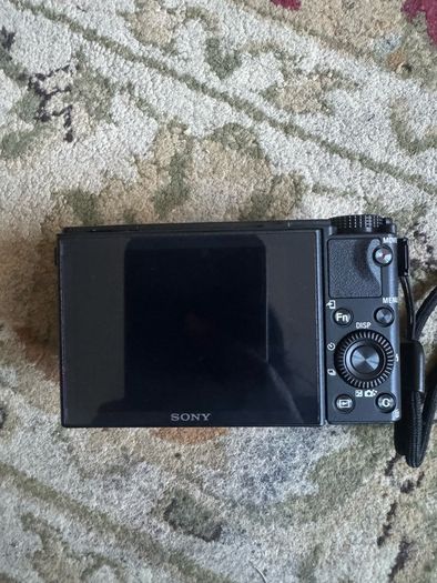 Sony RX100M3 camera