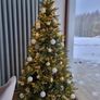 7.2ft Artificial Christmas tree be like Real Image 5