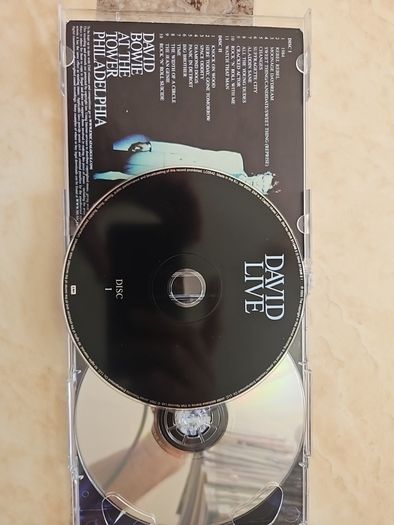 Bowie 2CD  - David Live