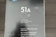 HP Q7551A Black Ink Toner