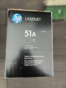 HP Q7551A Black Ink Toner