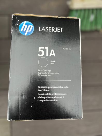 HP Q7551A Black Ink Toner