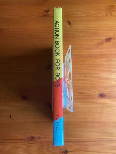 'Action Book For Boys' 1969