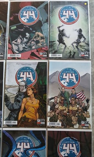 Letter 44 ONI Press, run/ bundle 26 comics free postage