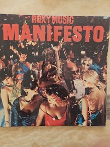 Roxy Music LP - Manifesto