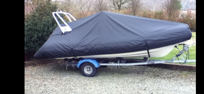 RIB - rigid inflatable boat