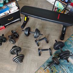 Home gym equipment