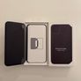 iPhone 11 Pro Max Leather Folio Aubergine Image 4