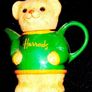 Vintage Harrods Ceramic Teddy Bear Teapot Image 9