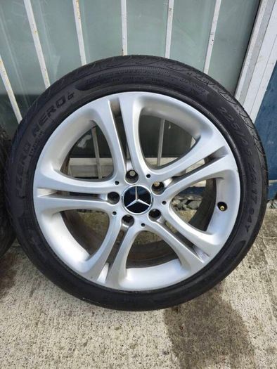 17" Genuine Mercedes Alloys