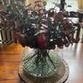 Scalloped edge round bowl/vase Image 2