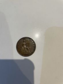 one penny 1918