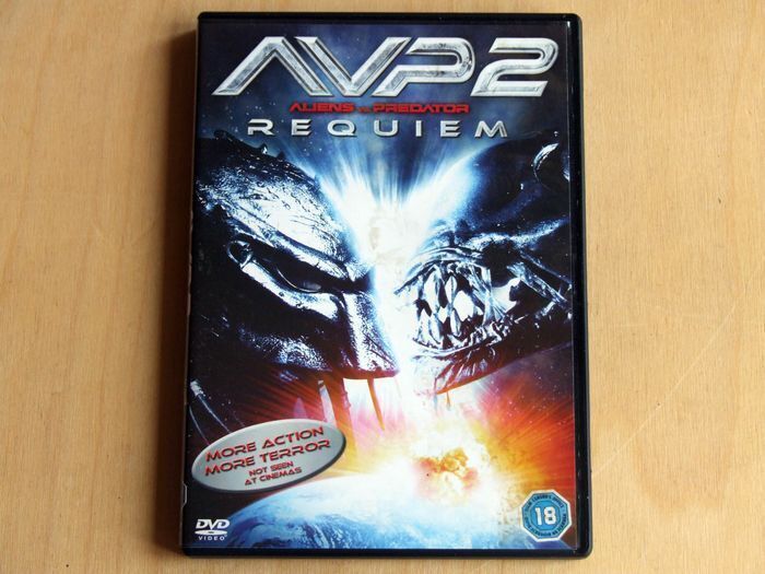 Science fiction movies (DVD)