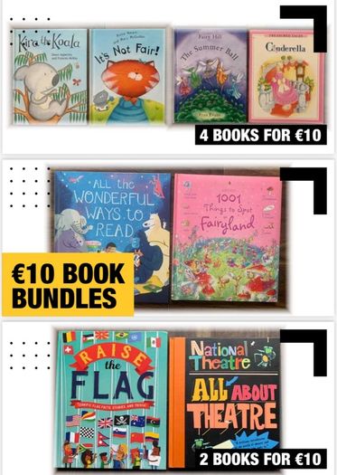 Books - Adult and Children- Jigsaws - Games etc