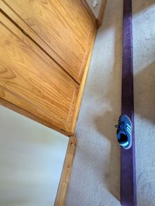 Gymnastics practice beam 10 foot