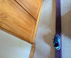 Gymnastics practice beam 10 foot