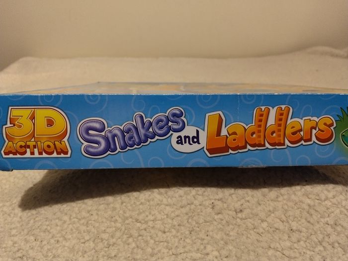 Snakes and Ladders 3D Edition game