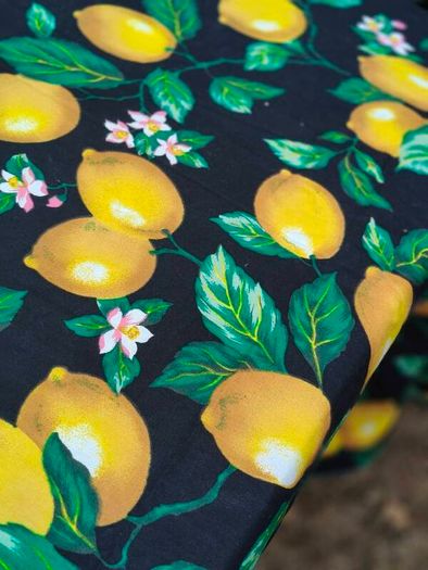 Vintage Paule Marrot Tablecloth
