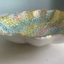 Old foley James Kent  Staffordshire rainbow dish Image 4