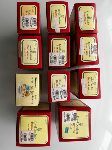 Royal Doulton Bunnykins lot
