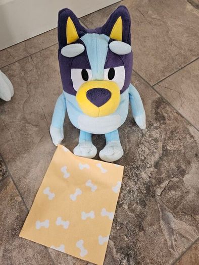 Bluey toy bundle