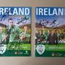 IRELAND football autographs - various signed items Image 4